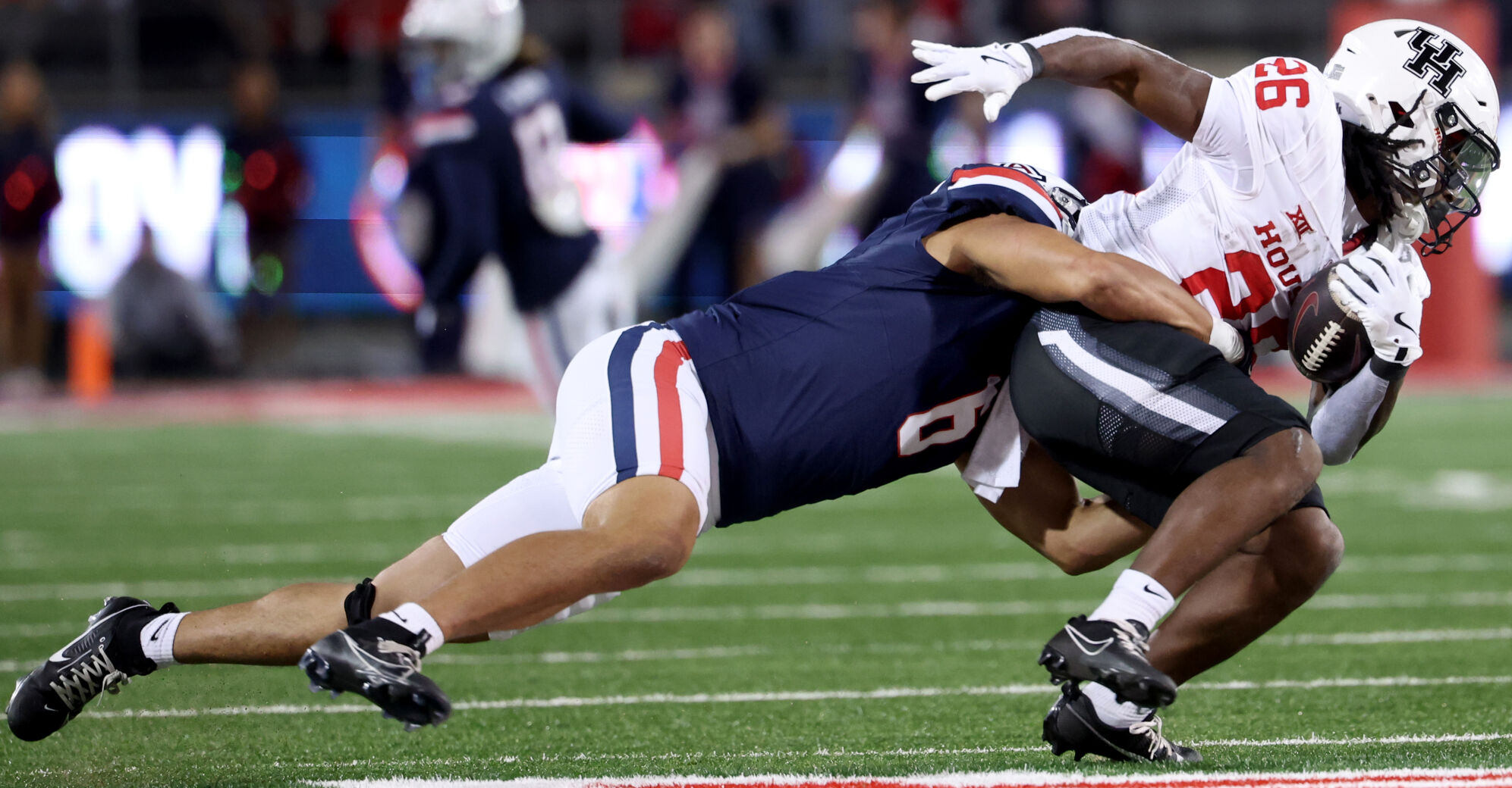 University of ÃÛèÖÖ±²¥ vs Houston, Big 12 football